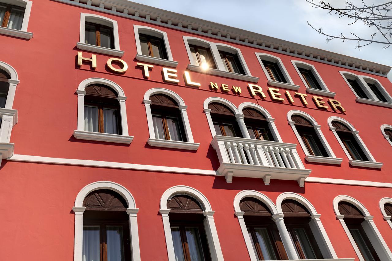 New Reiter Hotel Lido di Venezia Exterior foto